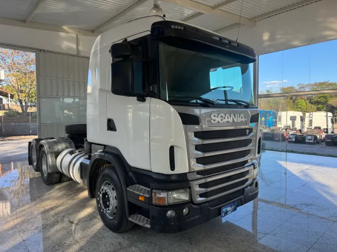 SCANIA G420 2010 6X2