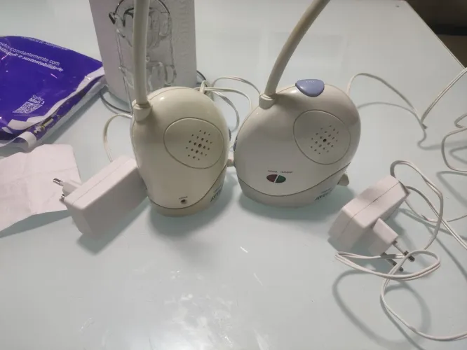 Babá eletrônica Philips avent 