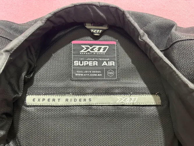 Jaqueta X11 Super Air Feminina Ventilada Moto