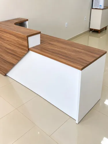 BALCÃO DE ATENDIMENTO 1.70 LOJA IKONOFFICE 
