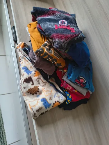 Roupas tamanho 3