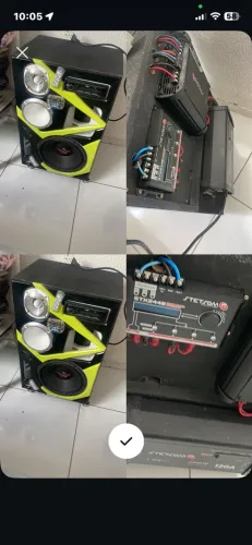 Vendo som tudo original novo