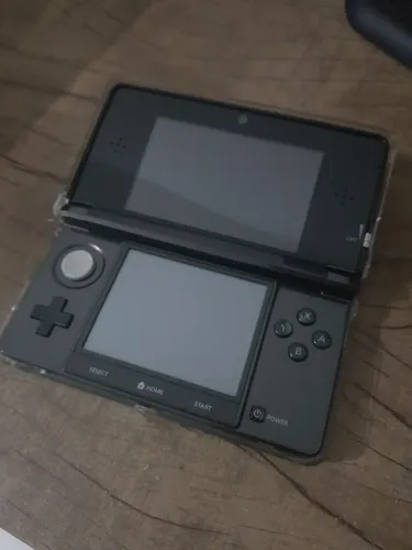 Nintendo O3DS Preto Desbloqueado - LER DESCRIÇÃO!