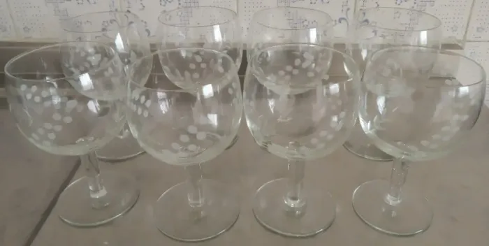Taça de Vinho Branco Tinto do Porto Licor Espumante Água Antiga Perfeita Antiguidade R$ 18