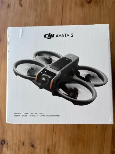 DJI Avata 2 Fly Smart Combo (3 baterias / lacrado) + Mochila Nova