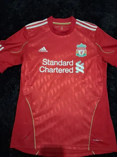 Camisa Liverpool 2010/2012