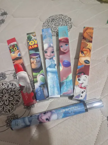 Perfumes infantis