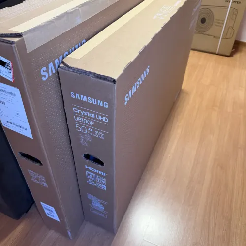SMART TV SAMSUNG 50 Polegadas U8100F