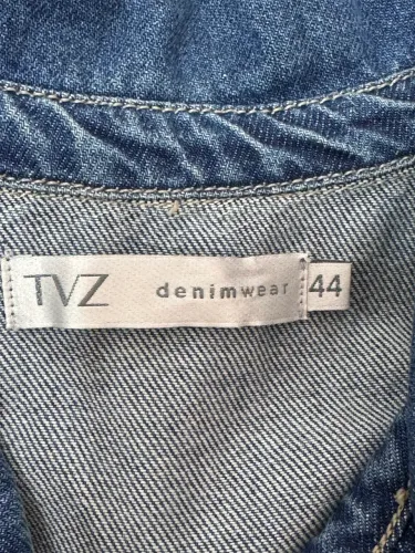 Vestido Jeans TVZ ?NOVINHO SEM USO? - ?com cinto?