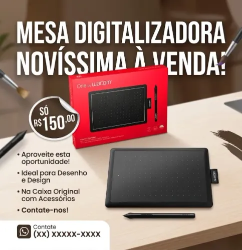 Mesa digitalizadora wacom
