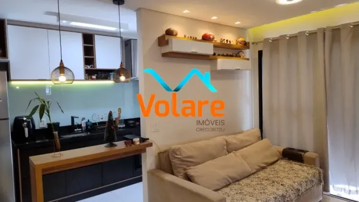 Apartamento à venda no Condominio Piscine Home & Resort no Continental em Osasco-SP: 2 qua