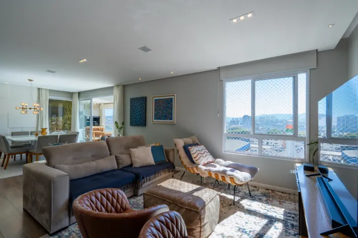Apartamento para venda em Vila Romana com 3 quartos, sendo 3 suítes, 162m²