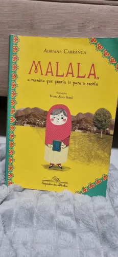 Livro malala a menina que queria ir para a escola