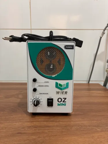 Gerador de Ozônio Wier OZ Mini