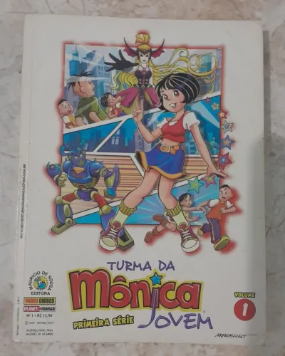 Turma da Mônica Jovem - Reedição Vol.1 (Edições 0, 1, 2)