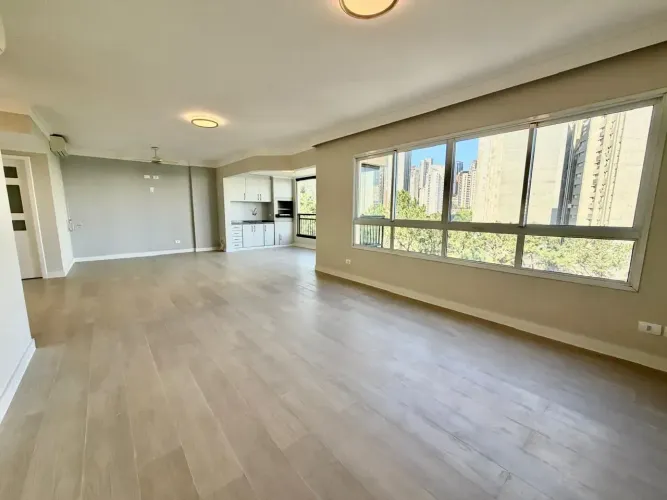 APARTAMENTO VENDA OU LOCAÇÃO COM 128M² AU, 3 SUÍTES, 4 VAGAS NA RETIÃO DO PORTAL DO MORUMB