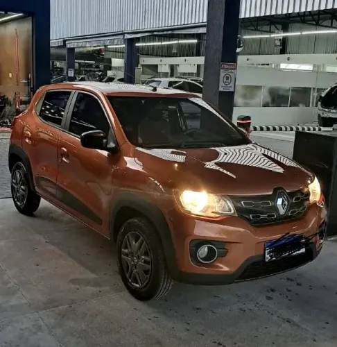 Renault Kwid Intense 1.0 Flex 12V 5P Mec. 2020