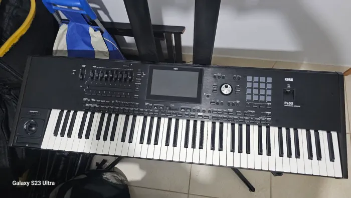 Teclado Korg pa5x pro 76 teclas 