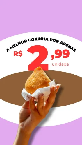 Venda de coxinha