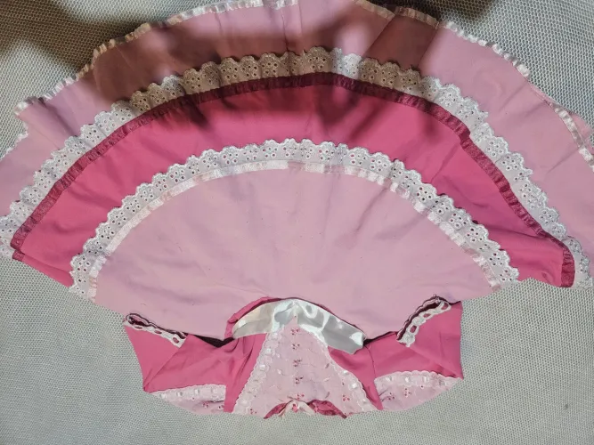 Vestido de prenda 3 anos 