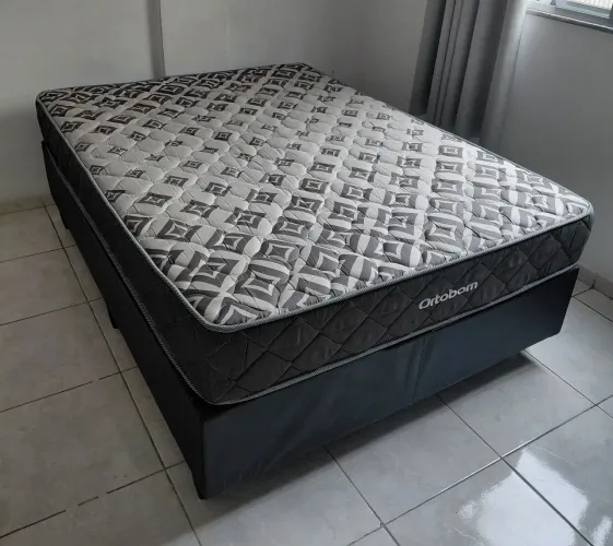 Cama casal box padrão