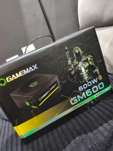 Fonte gamemax 600w