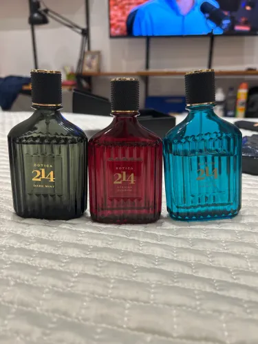 botica 214 dark mint, african sunrise & fiji paradise