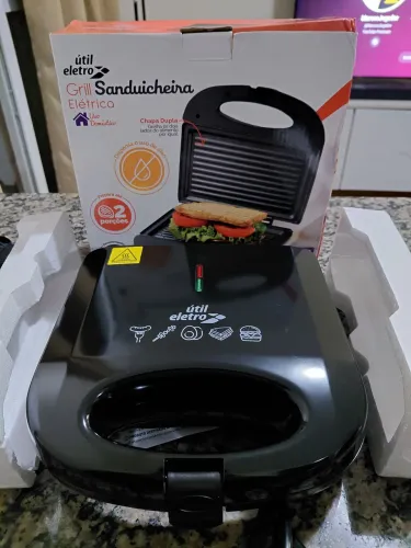Grill Sanduicheira 110V