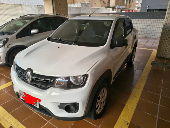 Renault Kwid Life 1.0 Flex 12V 5P Mec. 2018