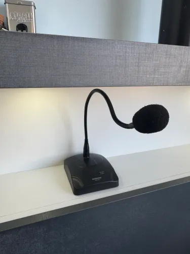 Microfone de mesa Soundvoice Gooseneck