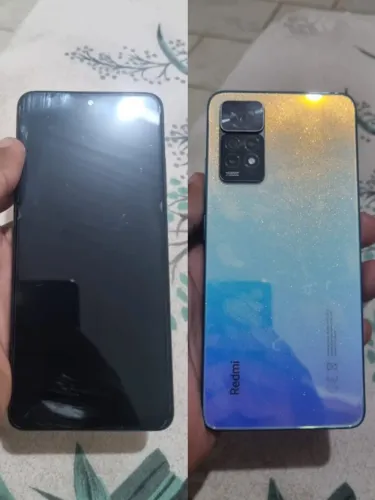 Vende-se Redmi Note 11 Pro 5G -128G- Muito Conservado!  Único dono, bem cuidado. Com caixa