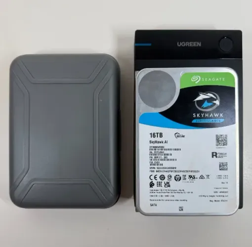 HD 16TB Seagate Skyhawk 7200RPM SATA USB Interno Externo Portatil PC Computador Notebook