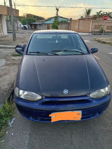 Fiat Siena EL 1.6 MPI 16V 1998