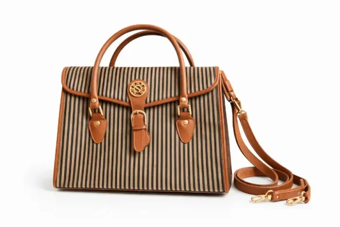 bolsa vintage estruturada, da marca chenson