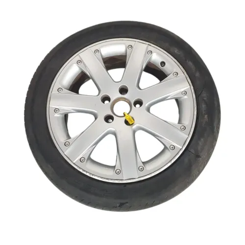 Roda Estepe Passat B6 2006 A 2010 V6 Detalhe Bbs 17  X 7,5