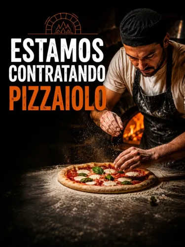 Vaga Pizzaiolo - Vila Velha