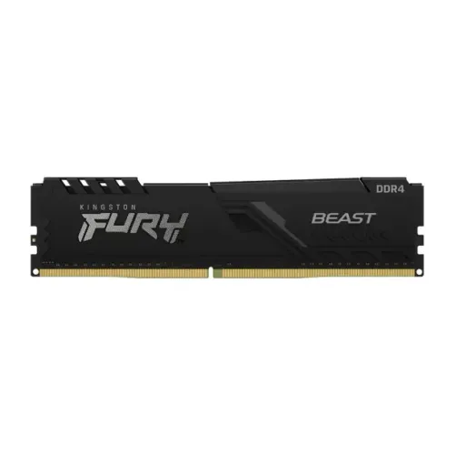Memória RAM Kingston Fury Beast, 8GB, 3200MHz, DDR4, CL16