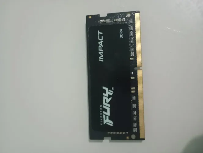 Memória ram 16gb ddr4 3200mhz notebook