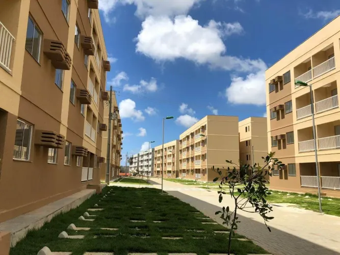 Alugo Apartamento No Residencial Vila Real 