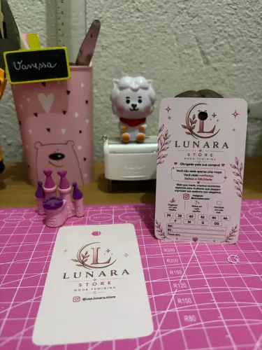 Tag para roupas - 100 unidades