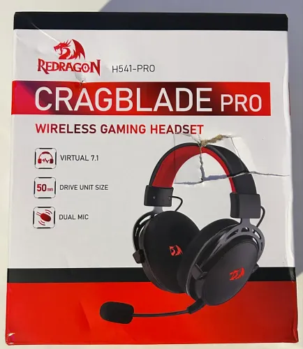 Headset Redragon zerado
