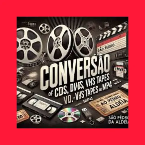 Conversão de fitas VHS para mp4 ( leia a descrição)