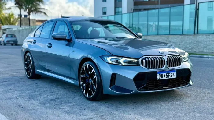 BMW 320I A 2.0 TB M Sport Activeflex 16V 4P 2024