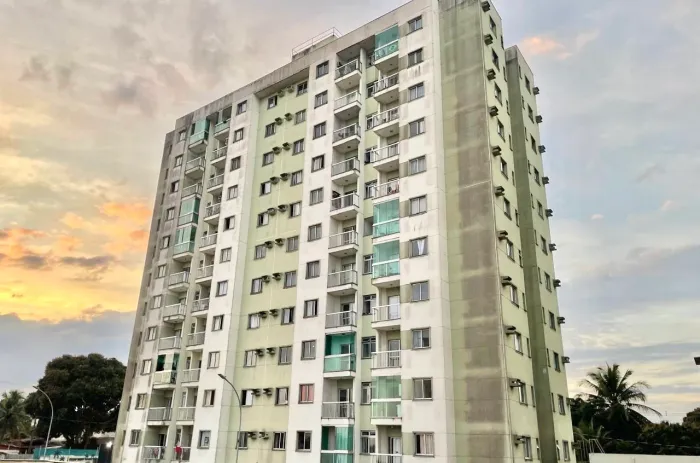 Alugo apartamento por 3 meses