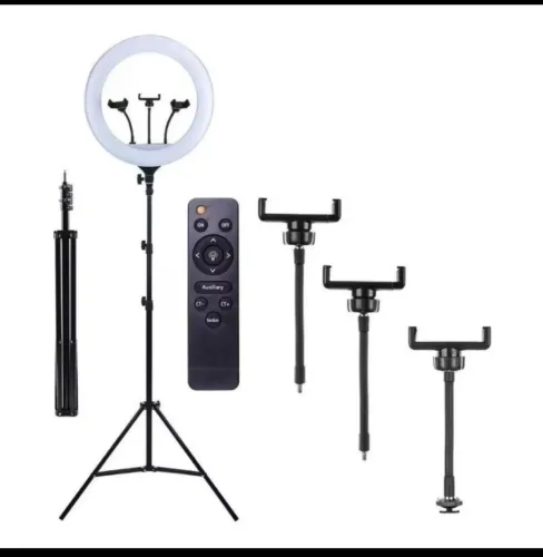 RING LIGHT 18" PROFISSIONAL - SEMINOVA!