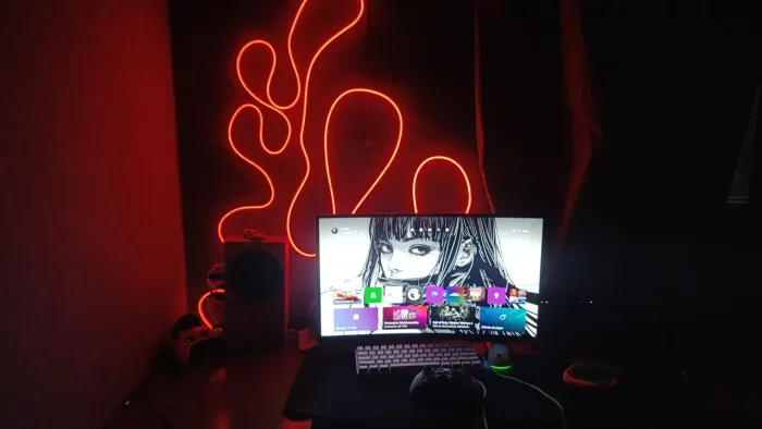 Setup console completo.