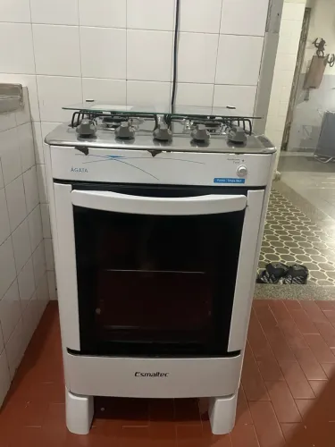 Fogão 4 bocas Esmaltec
