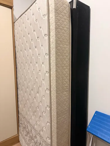 Vendo cama casal box