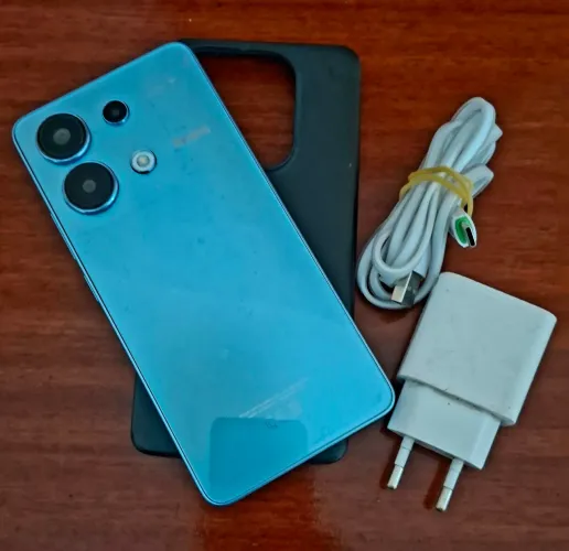 Redmi Note 13//256 GB//Snapdragon//Câm 108-MP//Boa Bateria!!Lindo!!