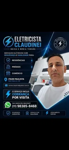 Eletricista da zona leste 